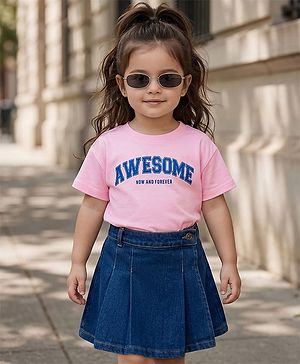 Babyhug Single Jersey Knit Half...