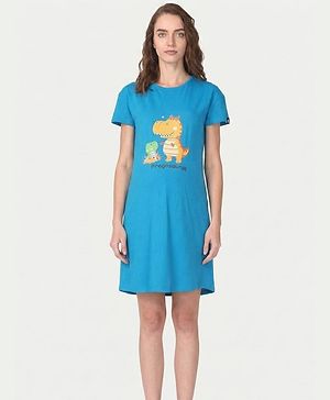 The Mom Store Cotton Knit Half...