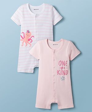 Kookie Kids Interlock Knit Half...