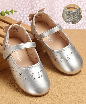 Babyoye Velcro Closure Solid...