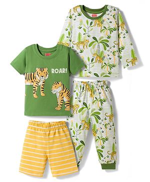 Babyhug Cotton Knit Full...