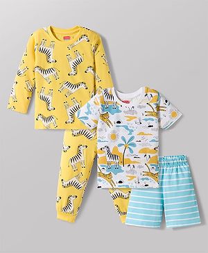 Babyhug Cotton Knit Full...