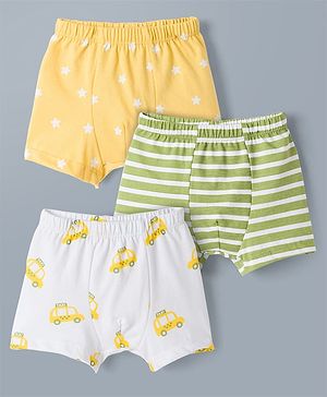 Babyhug 100% Cotton Knit Trunks...
