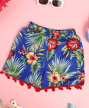 Cutiekins Woven Floral Printed...