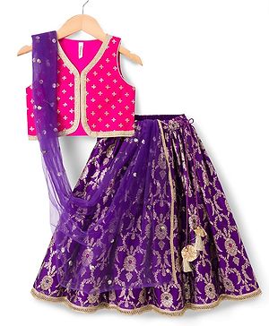 Babyhug Woven Sleeveless Floral...