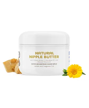 The Moms Co Natural Nipple Butter - 25 grams
