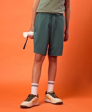 Technosport Knit Solid Shorts -...