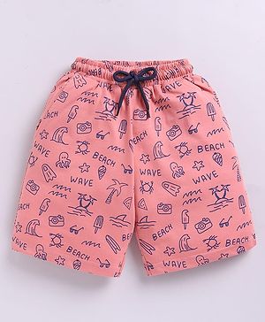 Kidcity Cotton Knit Beach Theme...