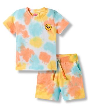 Babyhug 100% Cotton Knit Half...