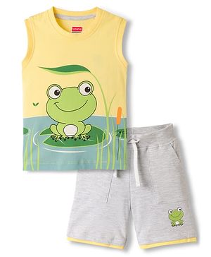 Babyhug Single Jersey Knit...