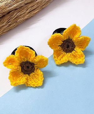 Little Peas Crocheted Floral...