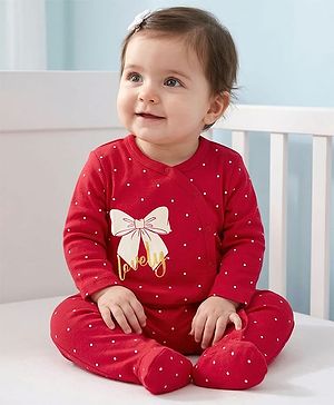 Babyhug Cotton Knit Full...