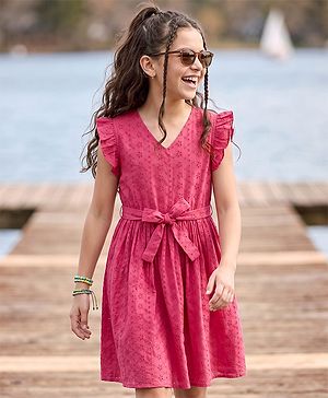 Pine Kids Schiffili Woven Half...