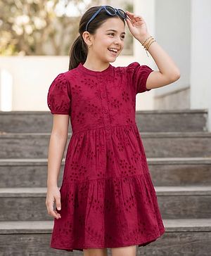 Pine Kids Schiffili Woven Half...