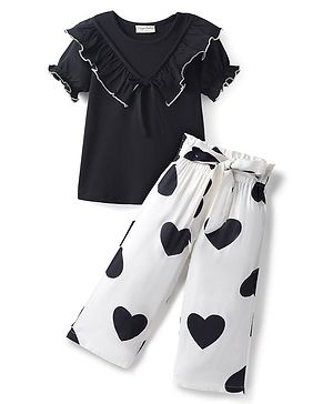 CrayonFlakes Cotton Knit Half...