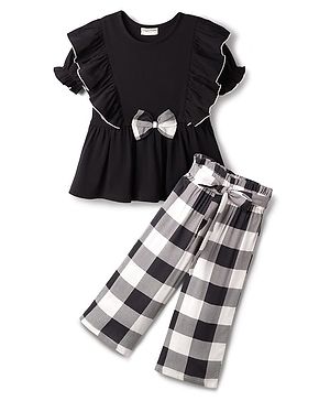 CrayonFlakes Cotton Knit Half...
