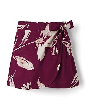CrayonFlakes Rayon Woven Floral...