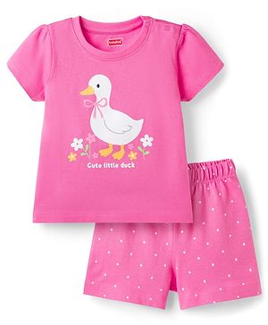 Babyhug Cotton Knit Half ...