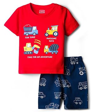 Babyhug Cotton Knit Half ...