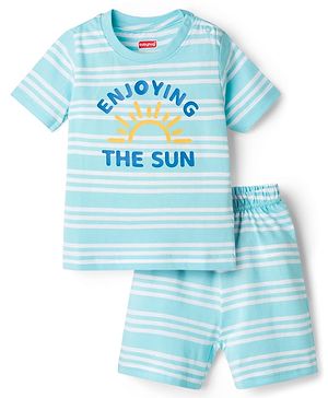 Babyhug Cotton Knit Half ...