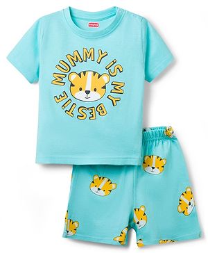 Babyhug Cotton Knit Half ...