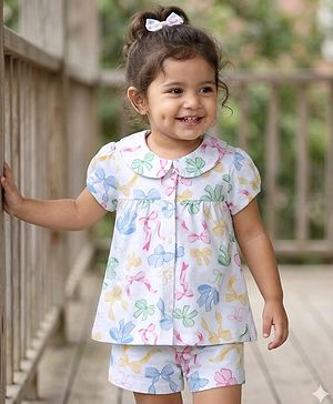 Babyhug Cotton Knit Half...
