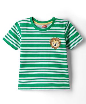 Babyhug Cotton Knit Half...