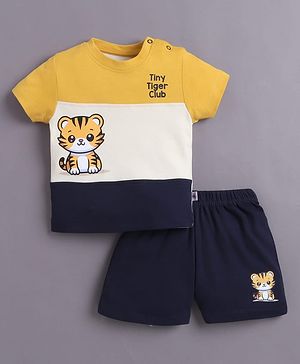 BUMZEE Cotton Knit Half Sleeves...