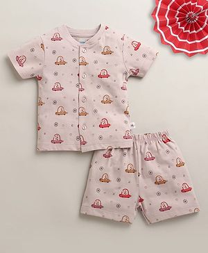 BUMZEE Cotton Half Sleeves...