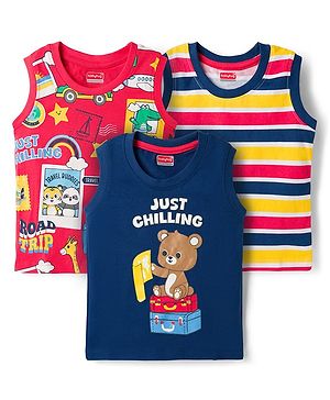 Babyhug 100% Cotton Knit...