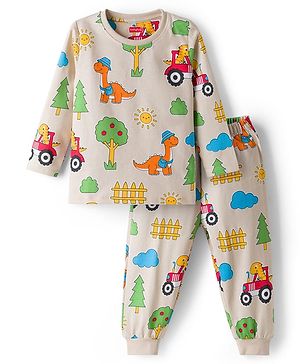 Babyhug Cotton Knit Full...
