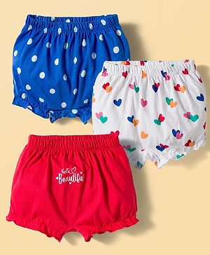 Babyhug 100% Cotton Knit Polka...