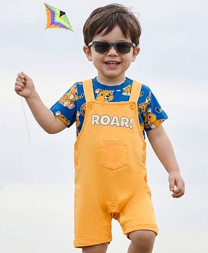 Babyhug Single Jersey Knit Half...