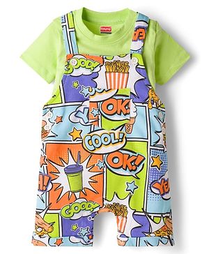 Babyhug Single Jersey Knit Half...