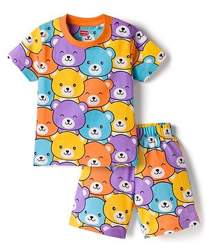 Babyhug Cotton Knit Half...