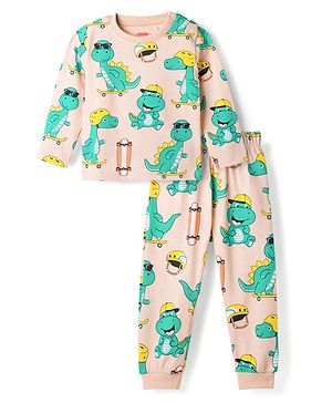 Babyhug Cotton Knit Half...