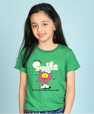 NUSYL Cotton Blend Knit Half...