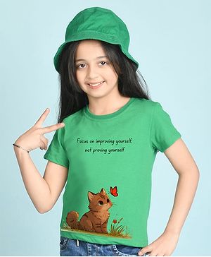 NUSYL Cotton Blend Knit Half...