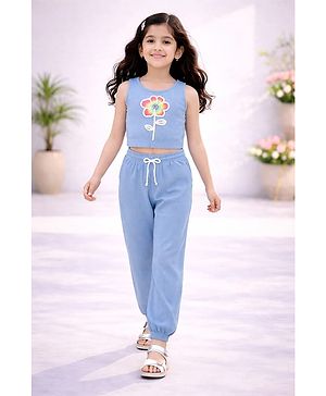 Tiara Waffle Knit Sleeveless...