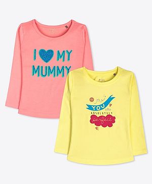 Ariel Cotton Knit Pack Of 2...