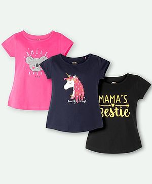 Ariel Cotton Knit Pack Of 3...