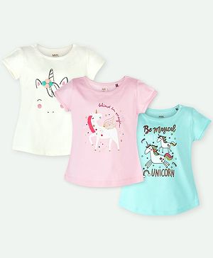 Ariel Cotton Knit Pack Of 3...
