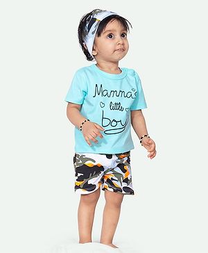 Ariel Pure Cotton Knit Half...