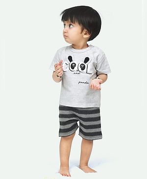 Ariel Pure Cotton Knit Half...