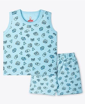 Ariel Pure Cotton Knit Half...