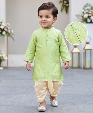 Babyhug Cotton Blend Woven Full...