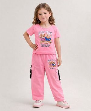 Little Marine Cotton Blend Knit...