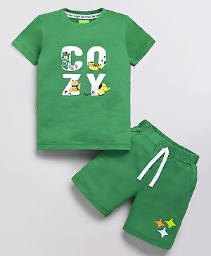 DEAR TO DAD Cotton Knit Half...