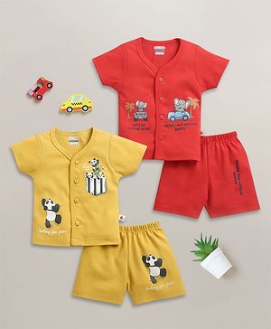 BUMZEE Cotton Knit Pack Of 2...