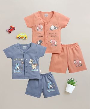 BUMZEE Cotton Knit Pack Of 2...